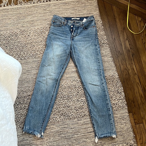 Levi’s Wedgie Fit Ankle Women’s jeans - Picture 6 of 7